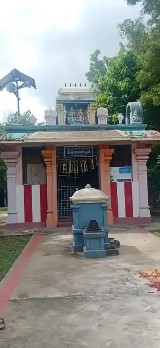 Arulmigu Kodandaramar Temple, Vellai Adhambar - 609503 அருள்மிகு கோதண்டராமர் ஆலயம், Vellai Adhambar - 609503, Thiruvarur - Ancient Temple Architecture and History Image 4
