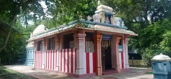 Arulmigu Kodandaramar Temple, Vellai Adhambar - 609503 அருள்மிகு கோதண்டராமர் ஆலயம், Vellai Adhambar - 609503, Thiruvarur - Ancient Temple Architecture and History Image 5