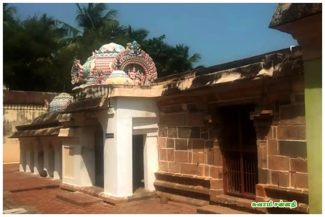 Arulmigu Kodeeswaraswamy Temple, Kottaiyur, Kumbakonam - 612001 அருள்மிகு கோடீஸ்வரசுவாமி திருக்கோயில், கொட்டையூர், கும்பகோணம் - 612001, Thanjavur - Ancient Temple Architecture and History Image 3