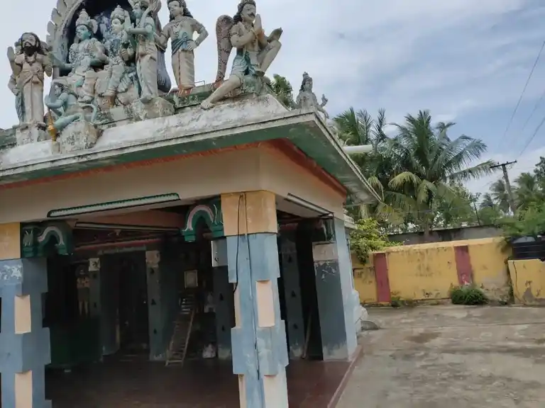 Arulmigu Kodhanda Swamy Bajanai Madam, Manakuppam - 607203