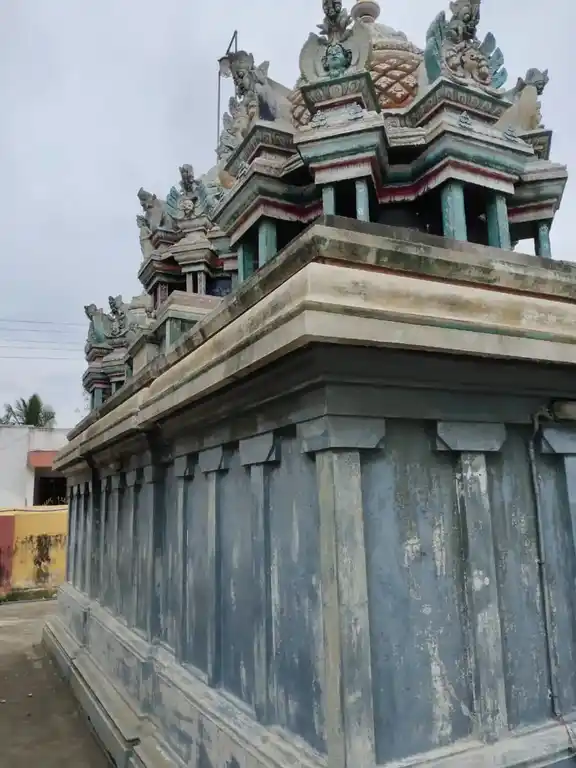 Arulmigu Kodhanda Swamy Bajanai Madam, Manakuppam - 607203 அருள்மிகு கோதண்டராமசாமி பஜனைமடம், மனக்குப்பம், திருக்கோவிலூர், விழுப்புரம் மடம், Manakuppam - 607203, Viluppuram - Ancient Temple Architecture and History Image 2