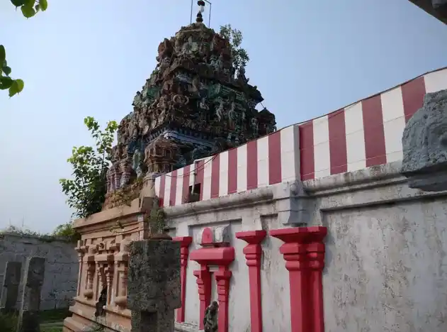 Arulmigu Kodhandaramar Temple, Erumavettipalaiyam - 600067 அருள்மிகு கோதண்டராமர் திருக்கோயில், எருமாவெட்டிபாளையம் - 600067, Tiruvallur - Ancient Temple Architecture and History Image 5
