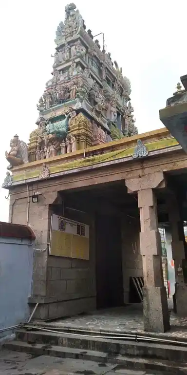 Arulmigu Kodhandaramar, Veera Anjaneyar Temple, Kosapalaiyam, Kosaplayam - 632301