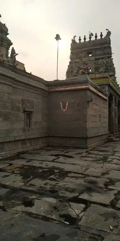 Arulmigu Kodhandaramar, Veera Anjaneyar Temple, Kosapalaiyam, Kosaplayam - 632301 அருள்மிகு கோதண்டராமர் திருக்கோயில், கொசப்பாளையம், கொசப்பாளையம் - 632301, Tiruvannamalai - Ancient Temple Architecture and History Image 2