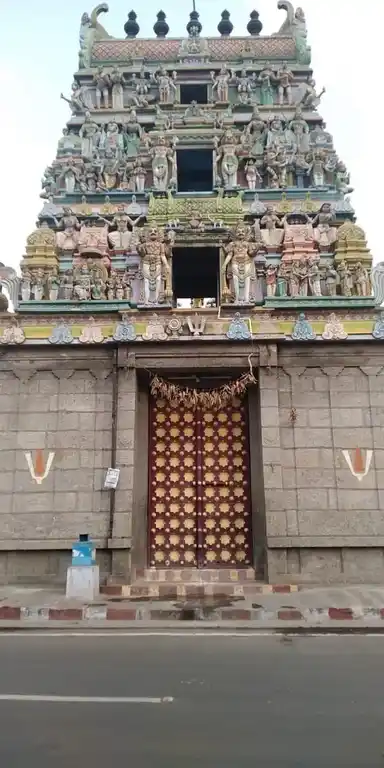 Arulmigu Kodhandaramar, Veera Anjaneyar Temple, Kosapalaiyam, Kosaplayam - 632301 அருள்மிகு கோதண்டராமர் திருக்கோயில், கொசப்பாளையம், கொசப்பாளையம் - 632301, Tiruvannamalai - Ancient Temple Architecture and History Image 3