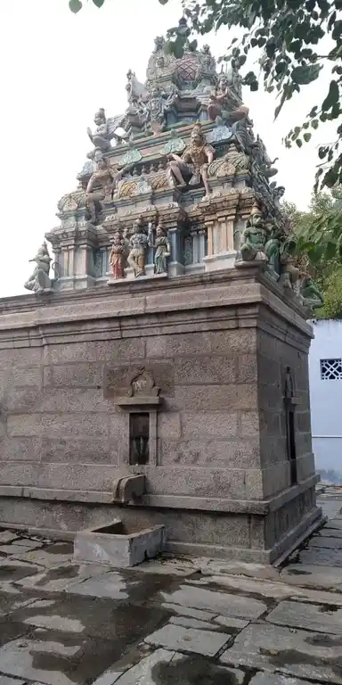 Arulmigu Kodhandaramar, Veera Anjaneyar Temple, Kosapalaiyam, Kosaplayam - 632301 அருள்மிகு கோதண்டராமர் திருக்கோயில், கொசப்பாளையம், கொசப்பாளையம் - 632301, Tiruvannamalai - Ancient Temple Architecture and History Image 4