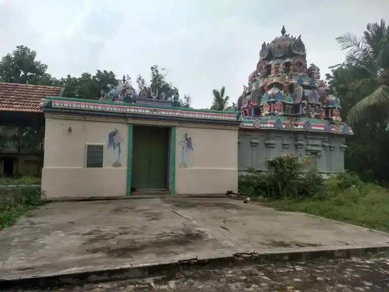 Arulmigu Kodhandaramaswami Temple, Adhambar - 610105 அருள்மிகு கோதண்டராமசாமி திருக்கோயில், ஆதம்பர் - 610105, Thiruvarur - Ancient Temple Architecture and History Image 3