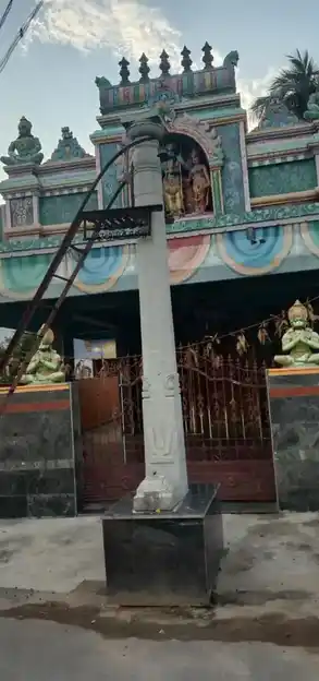 Arulmigu Kodhandaramaswamy Temple, Near Polioce Station, Magarajakadai - 635120 அருள்மிகு கோதண்ட ராமசாமி திருக்கோயில், Near Polioce Station, Magarajakadai - 635120, Krishnagiri - Ancient Temple Architecture and History Image 3