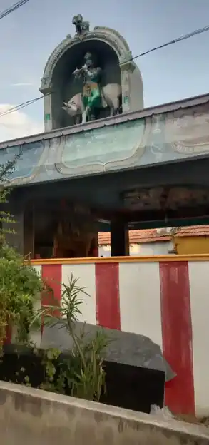 Arulmigu Kodhandaramaswamy Temple, Near Polioce Station, Magarajakadai - 635120 அருள்மிகு கோதண்ட ராமசாமி திருக்கோயில், Near Polioce Station, Magarajakadai - 635120, Krishnagiri - Ancient Temple Architecture and History Image 4