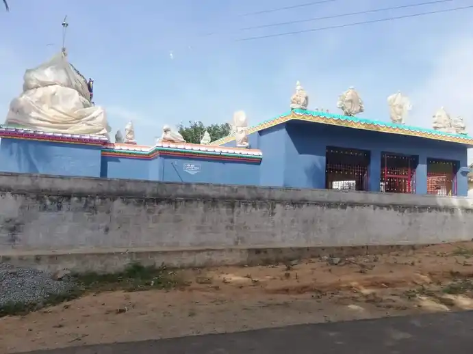 Arulmigu Kodhandaramaswamy Temple, Veerojipalli - 635115 அருள்மிகு கோதண்ட ராமசாமி திருக்கோயில், Veerojipalli - 635115, Krishnagiri - Ancient Temple Architecture and History Image 4