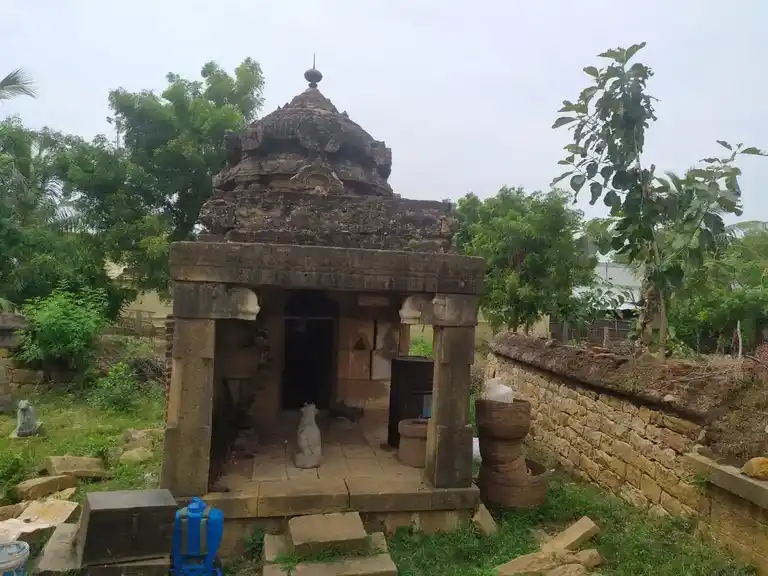 Arulmigu Kodi Vinayagar Temple, Anthoor - 621708 Temple