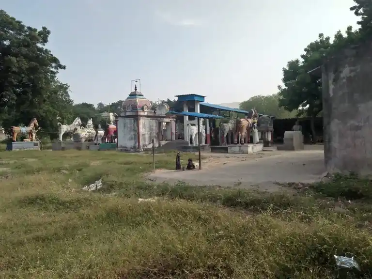 Arulmigu Kodimuniyanar Temple, Echankadu - 621730 அருள்மிகு கொடிமுனினார் திருக்கோயில், Echankadu - 621730, Ariyalur - Ancient Temple Architecture and History Image 2