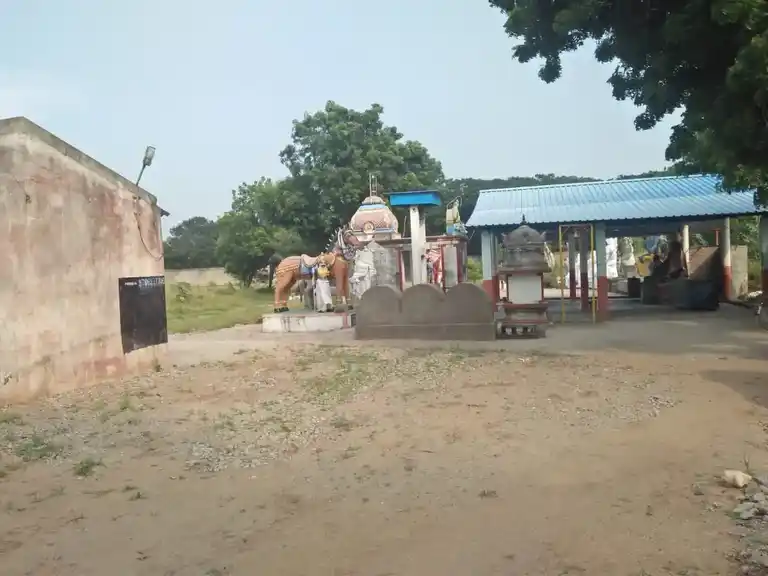 Arulmigu Kodimuniyanar Temple, Echankadu - 621730 அருள்மிகு கொடிமுனினார் திருக்கோயில், Echankadu - 621730, Ariyalur - Ancient Temple Architecture and History Image 3