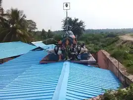 Arulmigu Kodiyeriyamman Temple, Thirukkalampur - 622403 அருள்மிகு கொடியேரியம்மன் திருக்கோயில், Thirukkalampur - 622403, Pudukkottai - Ancient Temple Architecture and History Image 7