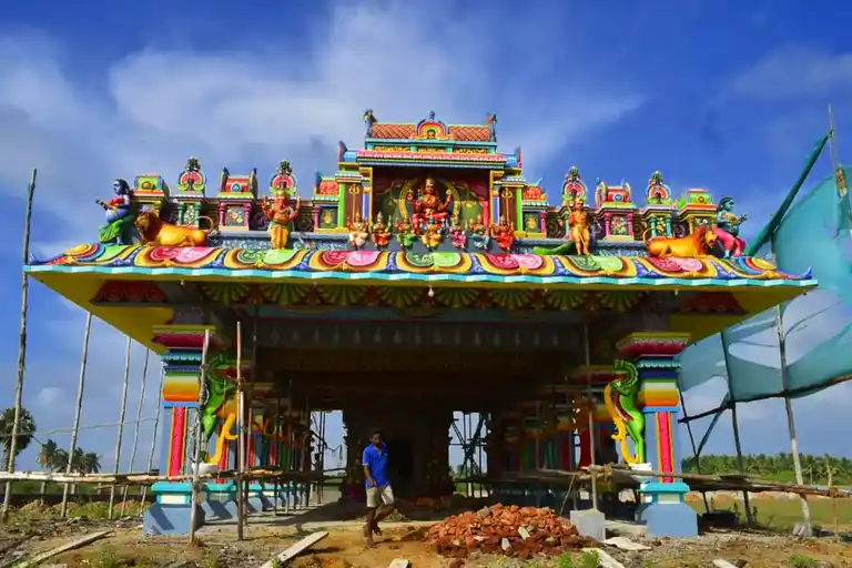 Arulmigu Kolanatchiyamman Temple, Sayanavaram - 631051 அருள்மிகு கோலநாட்சியம்மன் திருக்கோயில், சயனாவரம் - 631051, Ranipet - Ancient Temple Architecture and History Image 2