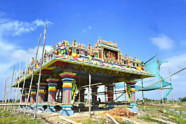 Arulmigu Kolanatchiyamman Temple, Sayanavaram - 631051 அருள்மிகு கோலநாட்சியம்மன் திருக்கோயில், சயனாவரம் - 631051, Ranipet - Ancient Temple Architecture and History Image 4