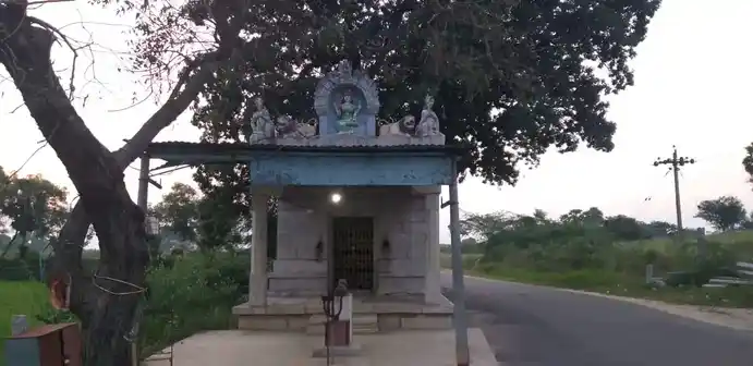Arulmigu Kolathamman Temple, Inside The Village, Veliagaram - 631207