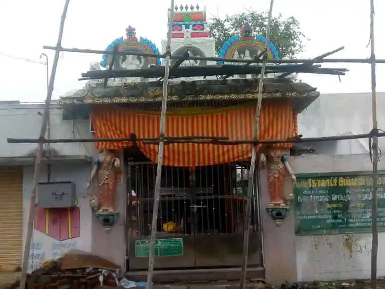 Arulmigu Kolatichamman Temple, Near Main Road, Agoor - 631209 அருள்மிகு கோலாட்சியம்மன் திருக்கோயில், Near Main Road, Agoor - 631209, Tiruvallur - Ancient Temple Architecture and History Image 2