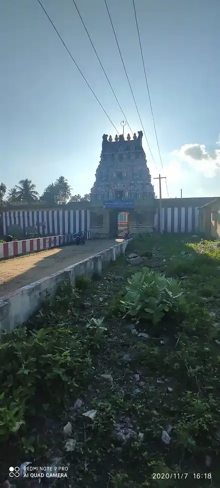 Arulmigu Kolavalli Ramaswamy Temple, Thiruvelliyangudi, Thiruvelliyangudi - 612105