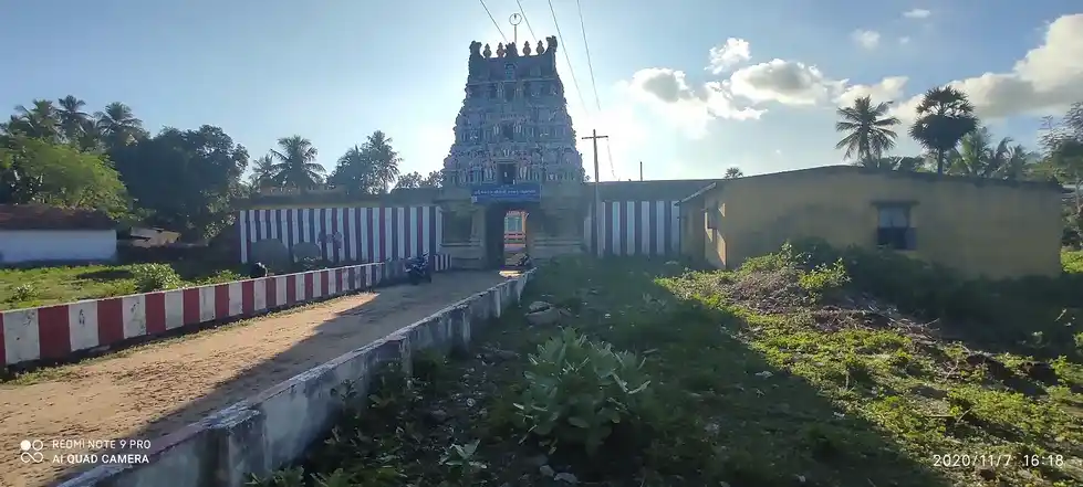 Arulmigu Kolavalli Ramaswamy Temple, Thiruvelliyangudi, Thiruvelliyangudi - 612105 அருள்மிகு கோலவள்ளி ராமசாமி திருக்கோயில், திருவெள்ளியங்குடி, Thiruvelliyangudi - 612105, Thanjavur - Ancient Temple Architecture and History Image 2