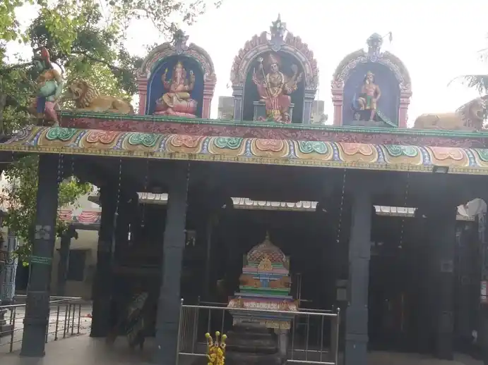 Arulmigu Kolavizhiamman Temple, Mylapore, Chennai - 600004 (அருள்மிகு கோலவிழியம்மன் கோயில், Mylapore, Chennai - 600004), மயிலாப்பூர், Chennai - Ancient Temple in Tamil Nadu