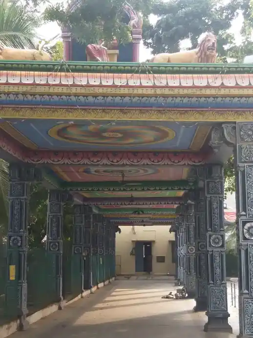 Arulmigu Kolavizhiamman Temple, Mylapore, Chennai - 600004 அருள்மிகு கோலவிழியம்மன் கோயில், Mylapore, Chennai - 600004, Chennai - Ancient Temple Architecture and History Image 2