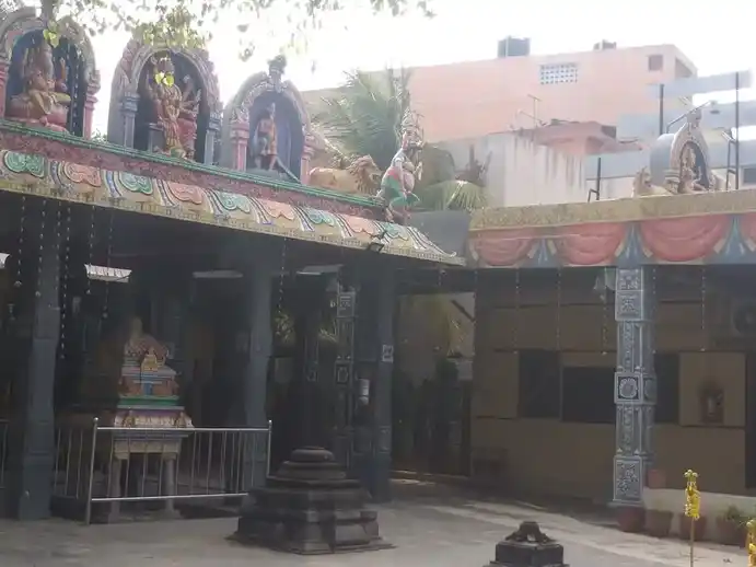 Arulmigu Kolavizhiamman Temple, Mylapore, Chennai - 600004 அருள்மிகு கோலவிழியம்மன் கோயில், Mylapore, Chennai - 600004, Chennai - Ancient Temple Architecture and History Image 3