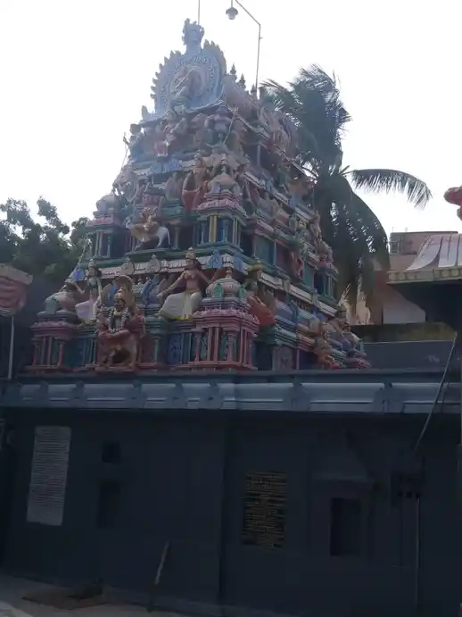 Arulmigu Kolavizhiamman Temple, Mylapore, Chennai - 600004 அருள்மிகு கோலவிழியம்மன் கோயில், Mylapore, Chennai - 600004, Chennai - Ancient Temple Architecture and History Image 4