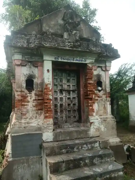 Arulmigu Kolazhagi Amman Temple, Nanjalur - 608302