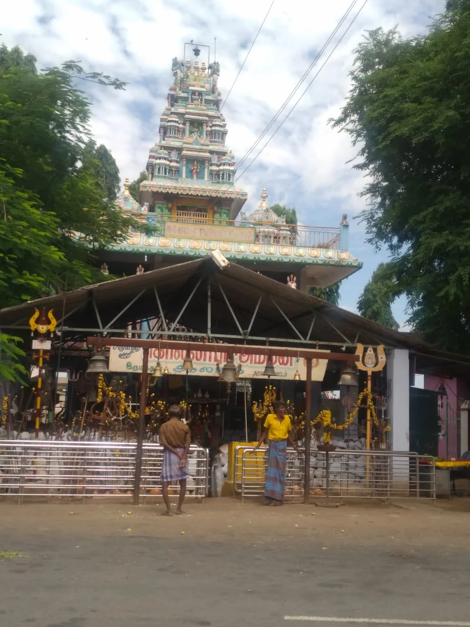 அருள்மிகு கொல்லாபுரியம்மன் திருக்கோயில், Near Thippampatti Kootu Road, இருமத்தூர் - 635202 - Main View