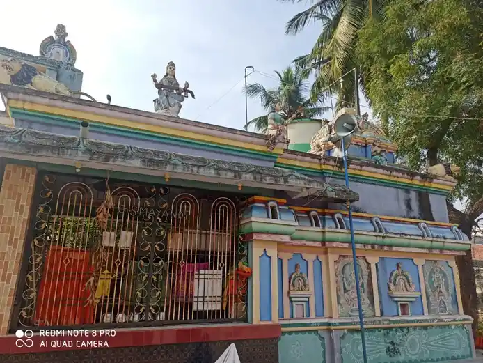 Arulmigu Kollapuriamman Temple, Forest Area, Keelapudi - 631207