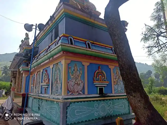 Arulmigu Kollapuriamman Temple, Forest Area, Keelapudi - 631207 அருள்மிகு கொள்ளாபுரியம்மன் திருக்கோயில், Forest Area, Keelapudi - 631207, Tiruvallur - Ancient Temple Architecture and History Image 2