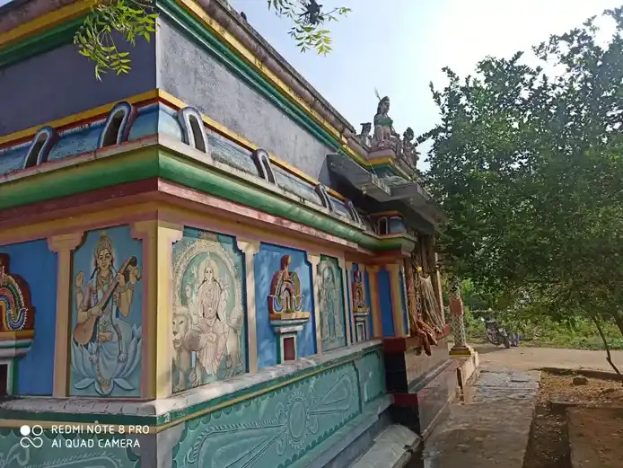 Arulmigu Kollapuriamman Temple, Forest Area, Keelapudi - 631207 அருள்மிகு கொள்ளாபுரியம்மன் திருக்கோயில், Forest Area, Keelapudi - 631207, Tiruvallur - Ancient Temple Architecture and History Image 3