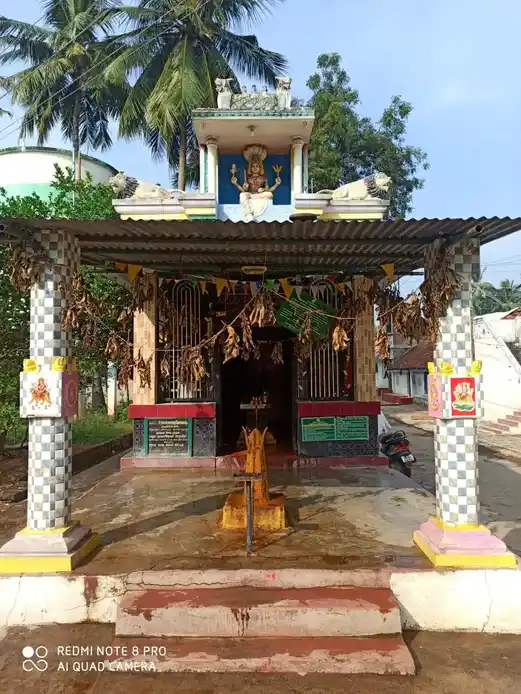 Arulmigu Kollapuriamman Temple, Forest Area, Keelapudi - 631207 அருள்மிகு கொள்ளாபுரியம்மன் திருக்கோயில், Forest Area, Keelapudi - 631207, Tiruvallur - Ancient Temple Architecture and History Image 4