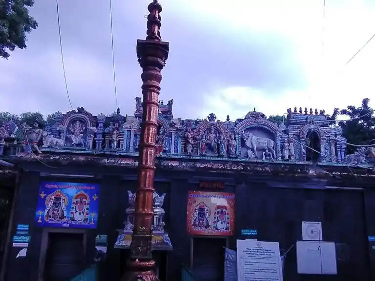 Arulmigu Komaleeswarar Temple, Komaleeswaran Pet, Chennai - 600002 அருள்மிகு கோமளீஸ்வரர் திருக்கோயில், கோமளீஸ்வரன்பேட்டை, சென்னை - 600002, Chennai - Ancient Temple Architecture and History Image 2