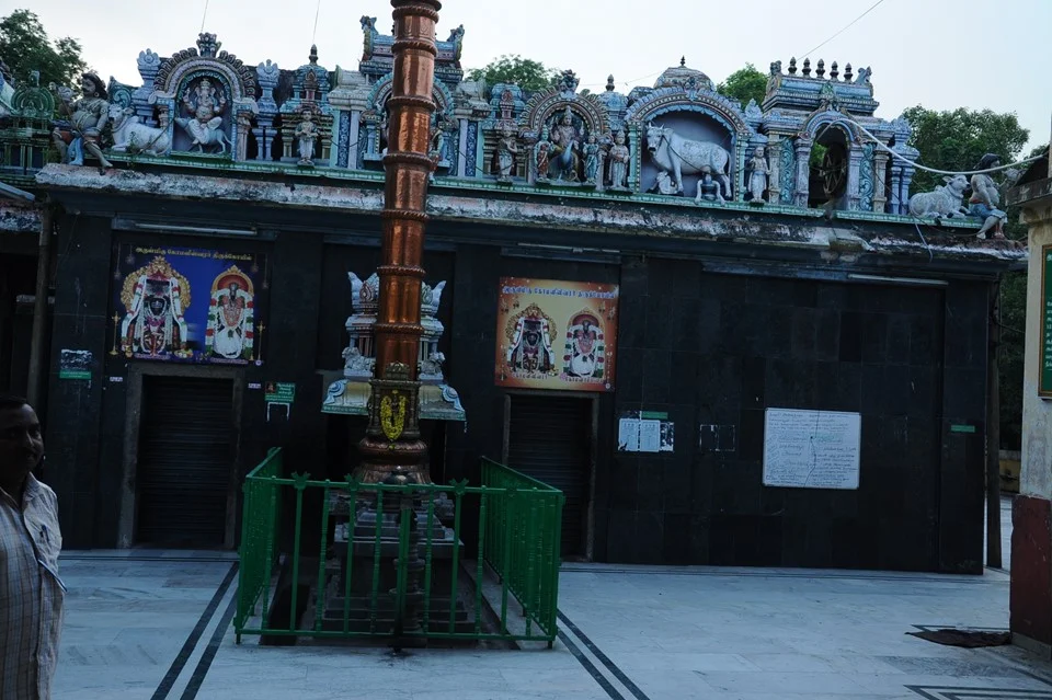 அருள்மிகு கோமளீஸ்வரர் திருக்கோயில், கோமளீஸ்வரன்பேட்டை, சென்னை - 600002 - Main View