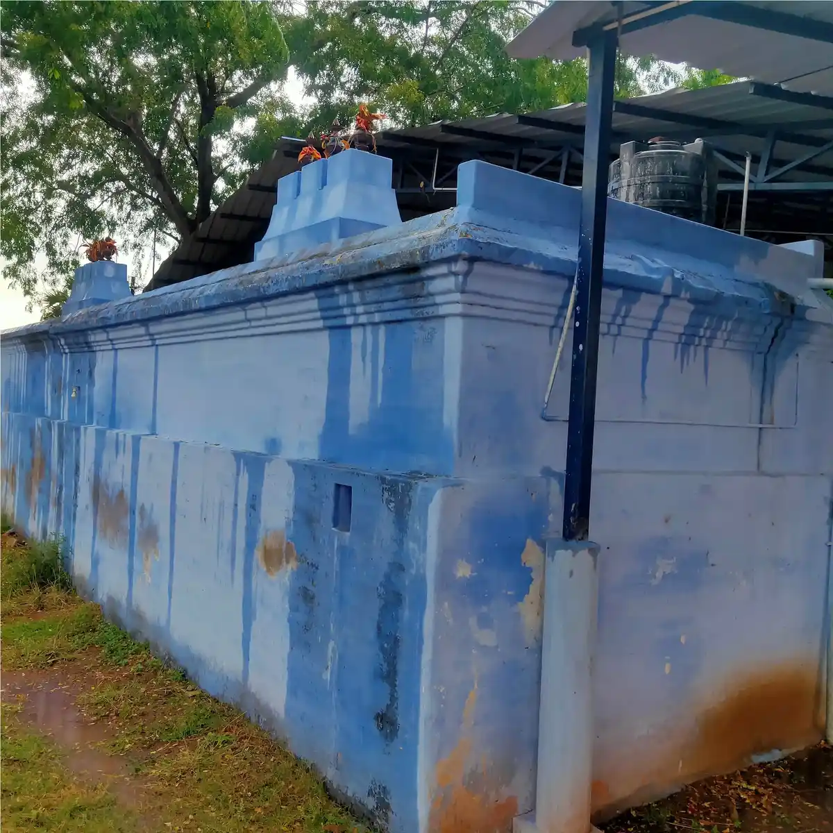 Arulmigu Kombumadaswamy Temple, Gopalasamudram - 627451 அருள்மிகு கொம்பு மாடசாமி திருக்கோயில், கோபாலசமுத்திரம் - 627451, Tirunelveli - Ancient Temple Architecture and History Image 2