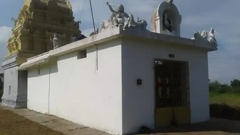 Arulmigu Kommathamman Temple, Melpodavur - 631552 அருள்மிகு கொம்மாத்தம்மன் திருக்கோயில், Melpodavur - 631552, Kancheepuram - Ancient Temple Architecture and History Image 2