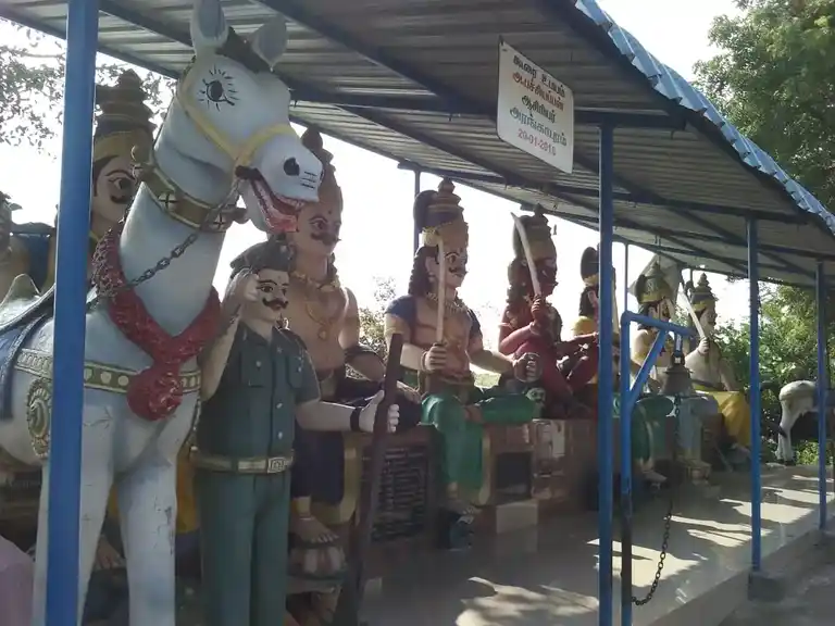 Arulmigu Konappan Swamy Temple, Dalavoyhalli - 636803
