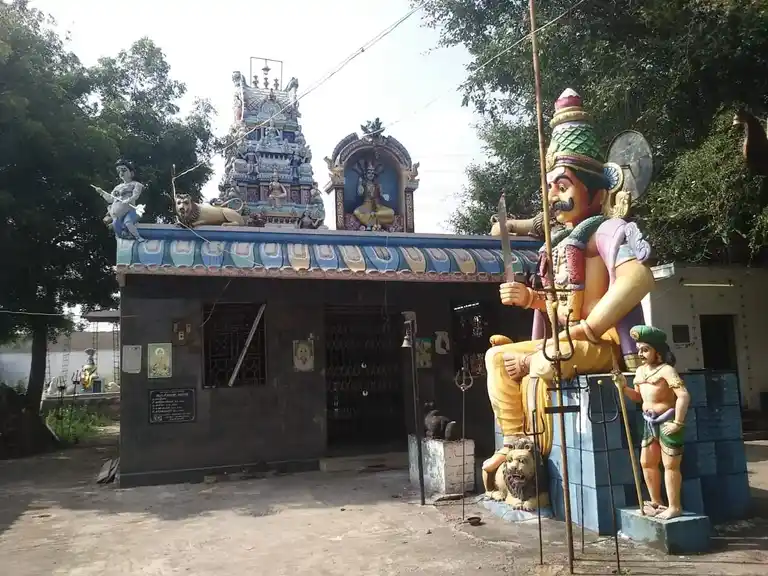 Arulmigu Konappan Swamy Temple, Dalavoyhalli - 636803 அருள்மிகு கோணப்பன்சாமி திருக்கோயில், Dalavoyhalli - 636803, Dharmapuri - Ancient Temple Architecture and History Image 7