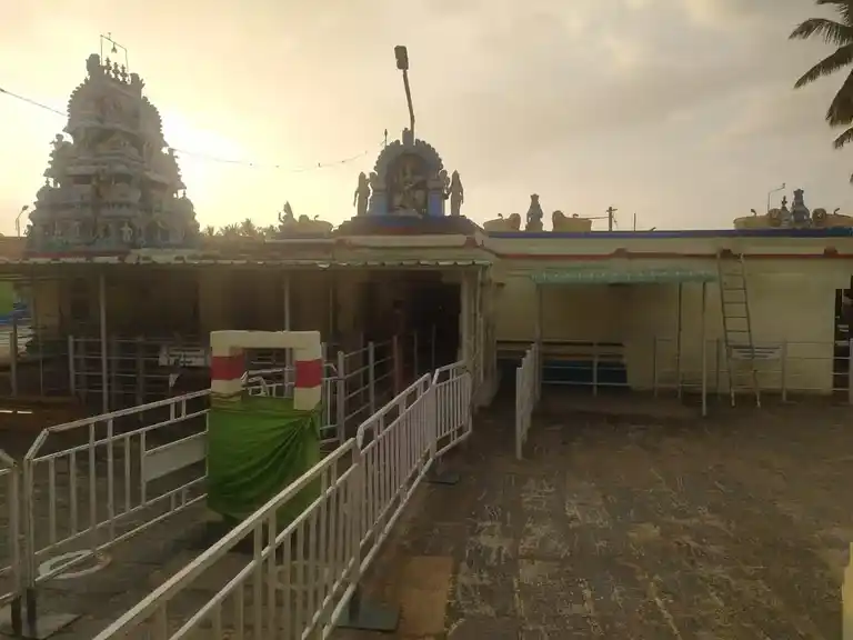 Arulmigu Kondathukaliamman And Uththamalingeswarar Adhikesavaperumal Temple, Perumanallur - 641666 அருள்மிகு கொண்டத்துகாளியம்மன் மற்றும் உத்தமலிங்கேஸ்வரர் ஆதிகேசவப்பெருமாள் திருக்கோயில், பெருமாநல்லூர் - 641666, Tiruppur - Ancient Temple Architecture and History Image 2