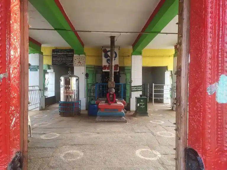 Arulmigu Kondathukaliamman And Uththamalingeswarar Adhikesavaperumal Temple, Perumanallur - 641666 அருள்மிகு கொண்டத்துகாளியம்மன் மற்றும் உத்தமலிங்கேஸ்வரர் ஆதிகேசவப்பெருமாள் திருக்கோயில், பெருமாநல்லூர் - 641666, Tiruppur - Ancient Temple Architecture and History Image 3