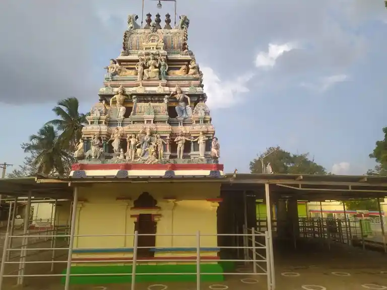 Arulmigu Kondathukaliamman And Uththamalingeswarar Adhikesavaperumal Temple, Perumanallur - 641666 அருள்மிகு கொண்டத்துகாளியம்மன் மற்றும் உத்தமலிங்கேஸ்வரர் ஆதிகேசவப்பெருமாள் திருக்கோயில், பெருமாநல்லூர் - 641666, Tiruppur - Ancient Temple Architecture and History Image 5
