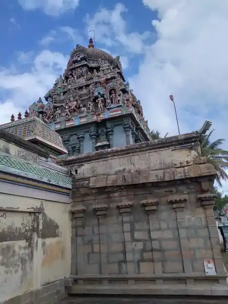 Arulmigu Koneswarer Swamy Temple, Kudavasal - 612601