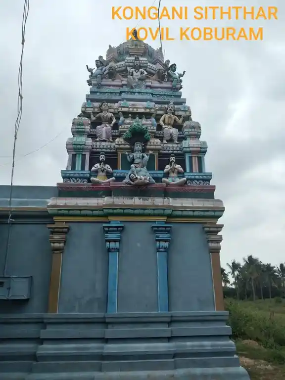 Arulmigu Konganisitthar Temple, Kodumpaalur - 621316 அருள்மிகு கொங்கனிசித்தர் திருக்கோயில், கொடும்பாளூர் - 621316, Pudukkottai - Ancient Temple Architecture and History Image 2