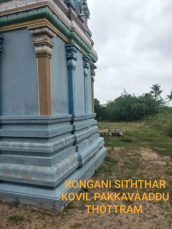 Arulmigu Konganisitthar Temple, Kodumpaalur - 621316 அருள்மிகு கொங்கனிசித்தர் திருக்கோயில், கொடும்பாளூர் - 621316, Pudukkottai - Ancient Temple Architecture and History Image 4