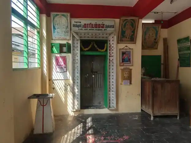Arulmigu Konkunattu Mariamman Temple, Srivilliputhur - 626125 அருள்மிகு கொங்கு நாட்டு மாரியம்மன் திருக்கோயில், திருவில்லிபுத்துர் - 626125, Virudhunagar - Ancient Temple Architecture and History Image 4