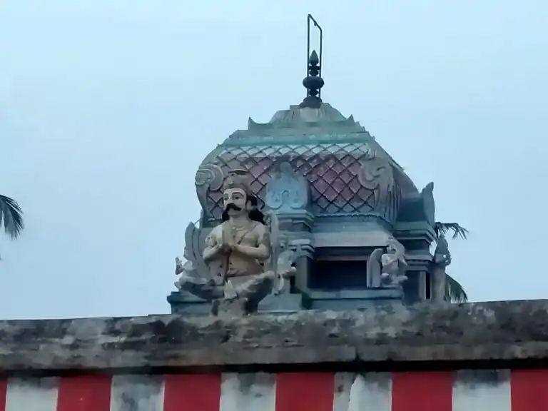 Arulmigu Konthadaramar Swamy Temple, Thirumangalakottai - 614905 கோதண்டராமர் திருக்கோயில், Thirumangalakottai - 614905, Thanjavur - Ancient Temple Architecture and History Image 3