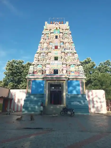 Arulmigu Koodaling Perumal Temple, Peikulam - 625706 Temple