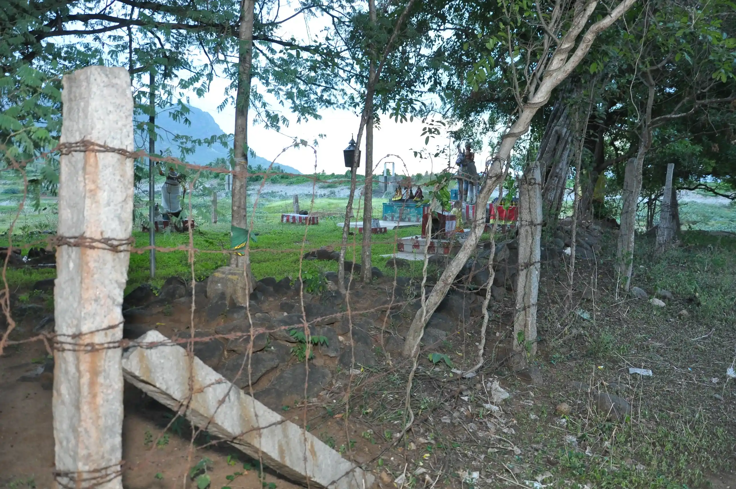 Arulmigu Koombai Ayyanaar Temple, A.Vellodu - 624307 அருள்மிகு கோம்பை அய்யனார் கோயில், A.Vellodu, A.Vellodu - 624307, Dindigul - Ancient Temple Architecture and History Image 5
